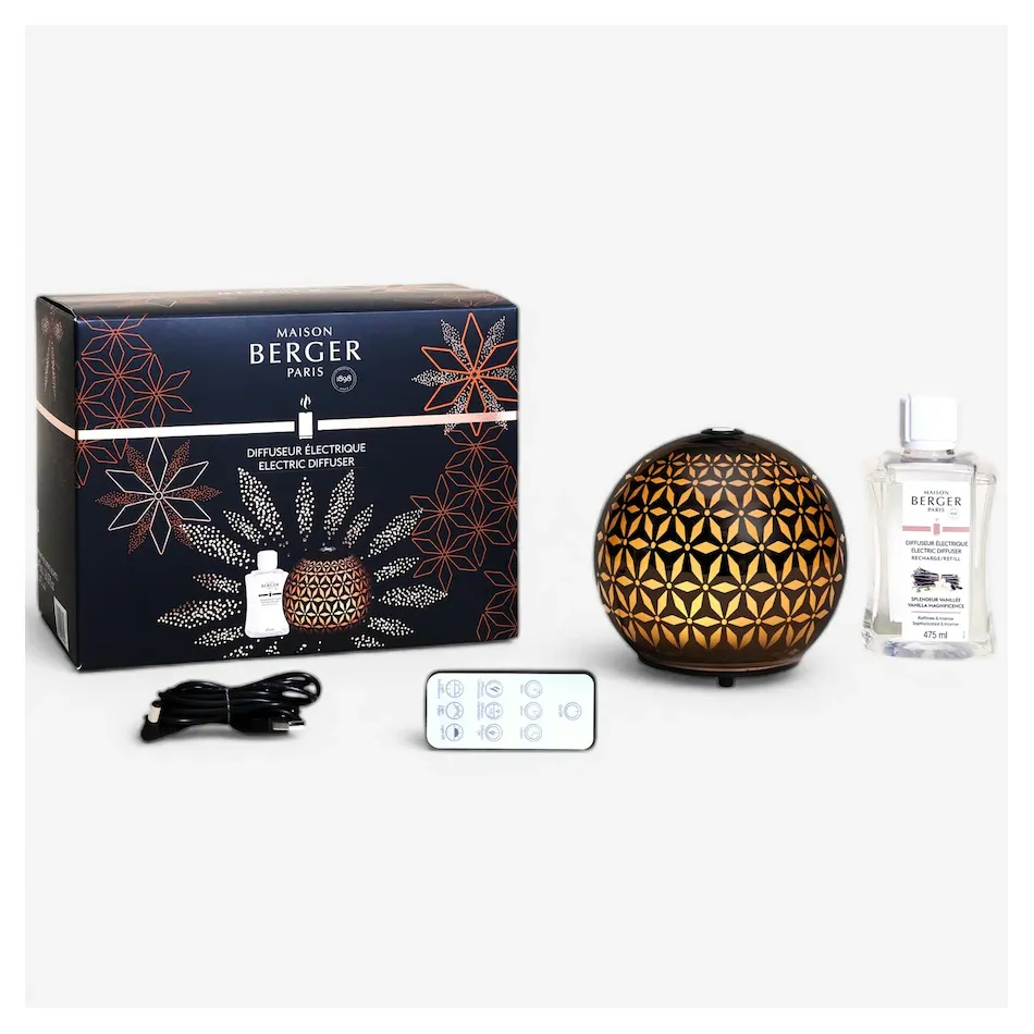 POMELIS Chocolate Mist Electronic Diffuser by Maison Parfum Berger - Image 3