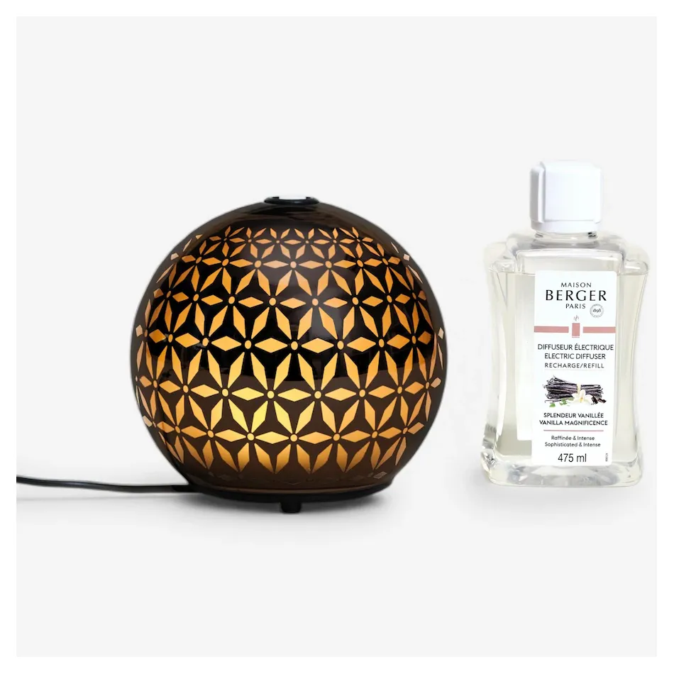 POMELIS Chocolate Mist Electronic Diffuser by Maison Parfum Berger - Image 4