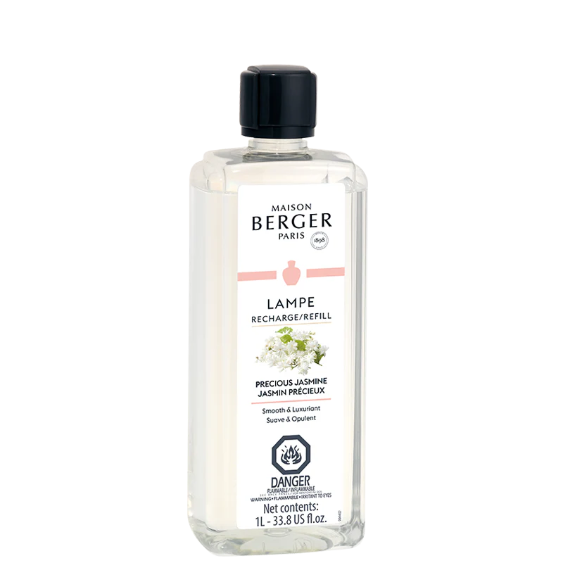 Precious Jasmine - Lampe Maison Berger Fragrance - 1 Litre