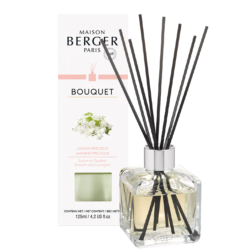 PRECIOUS JASMINE Reed Bouquet Diffuser by Parfum Lampe Berger