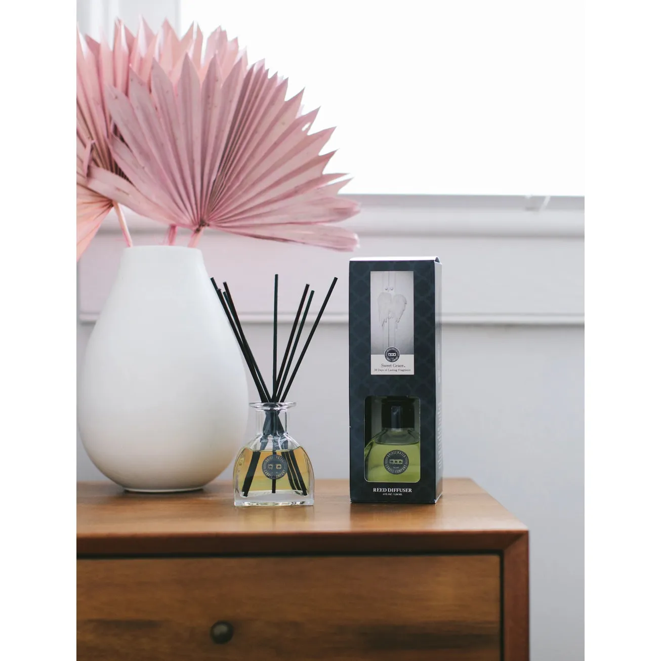 Reed Stick Diffuser Fragranced with Sweet Grace - Image 2