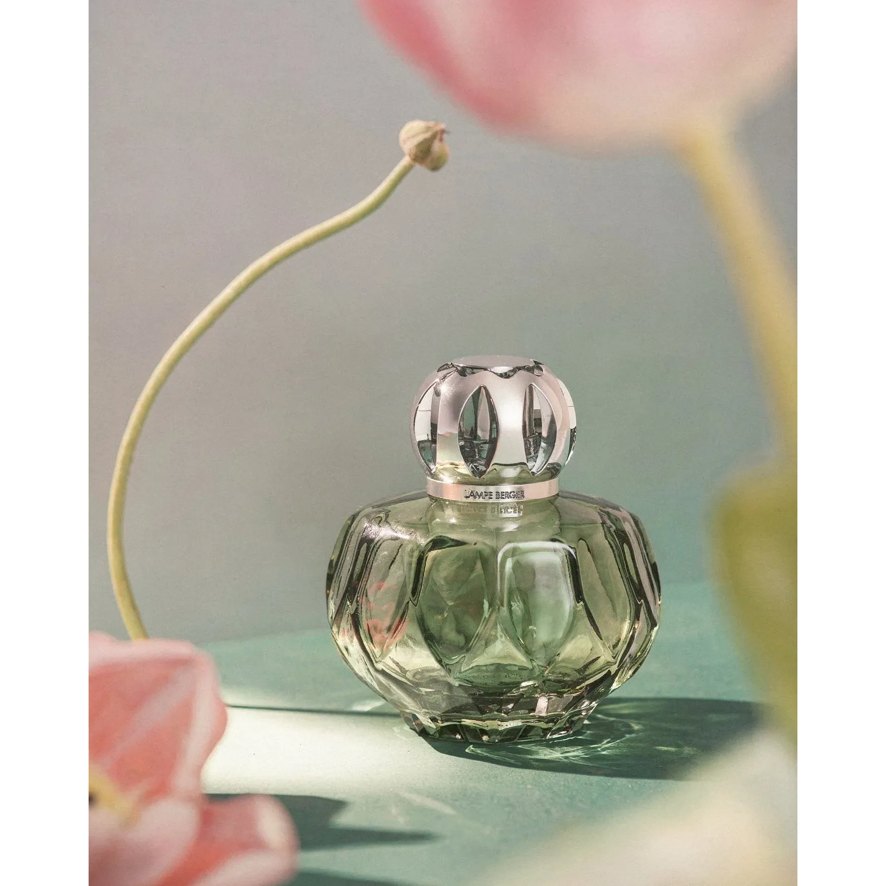 ROSALIE Sage Green Lampe by Masion Berger - Image 6