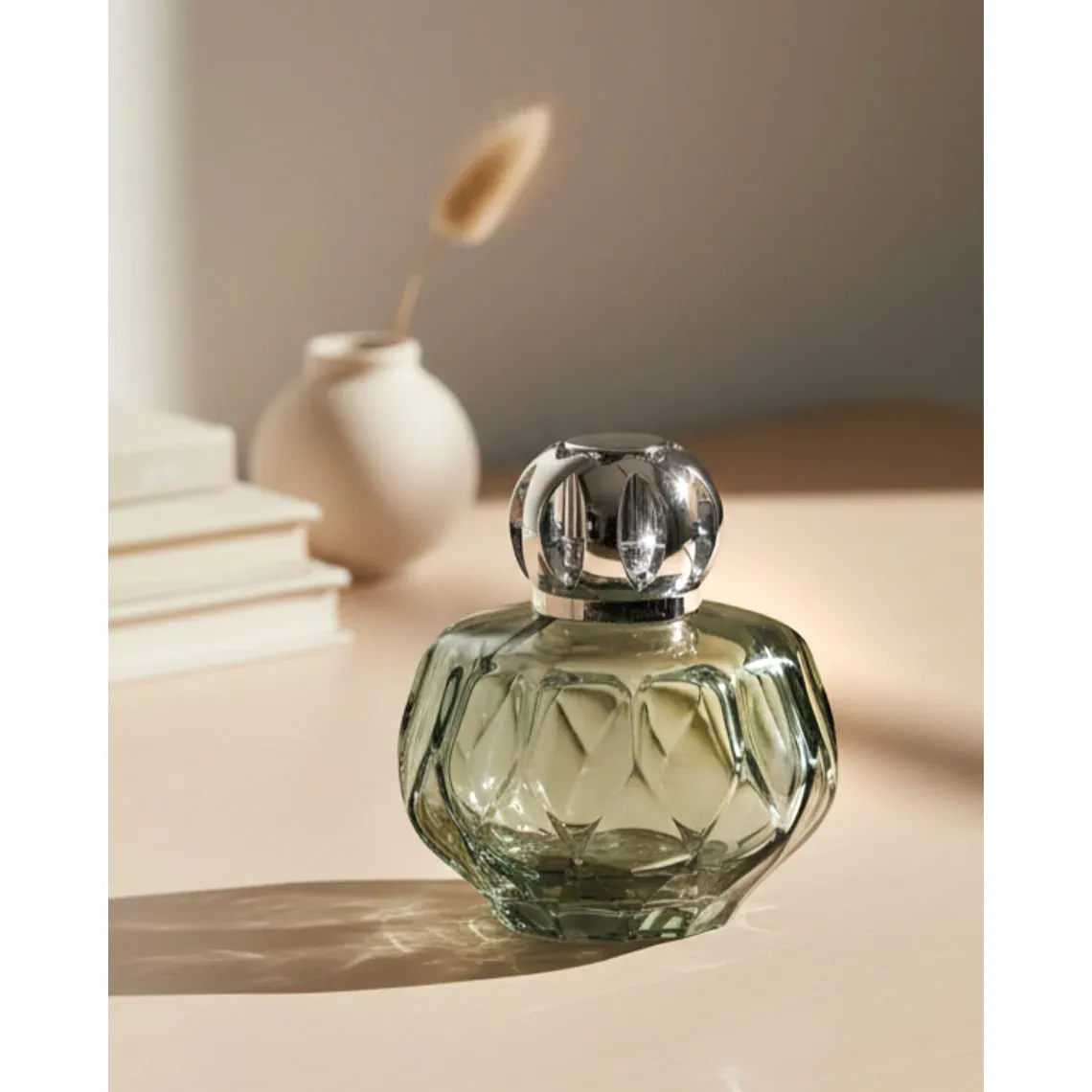 ROSALIE Sage Green Lampe by Masion Berger - Image 7