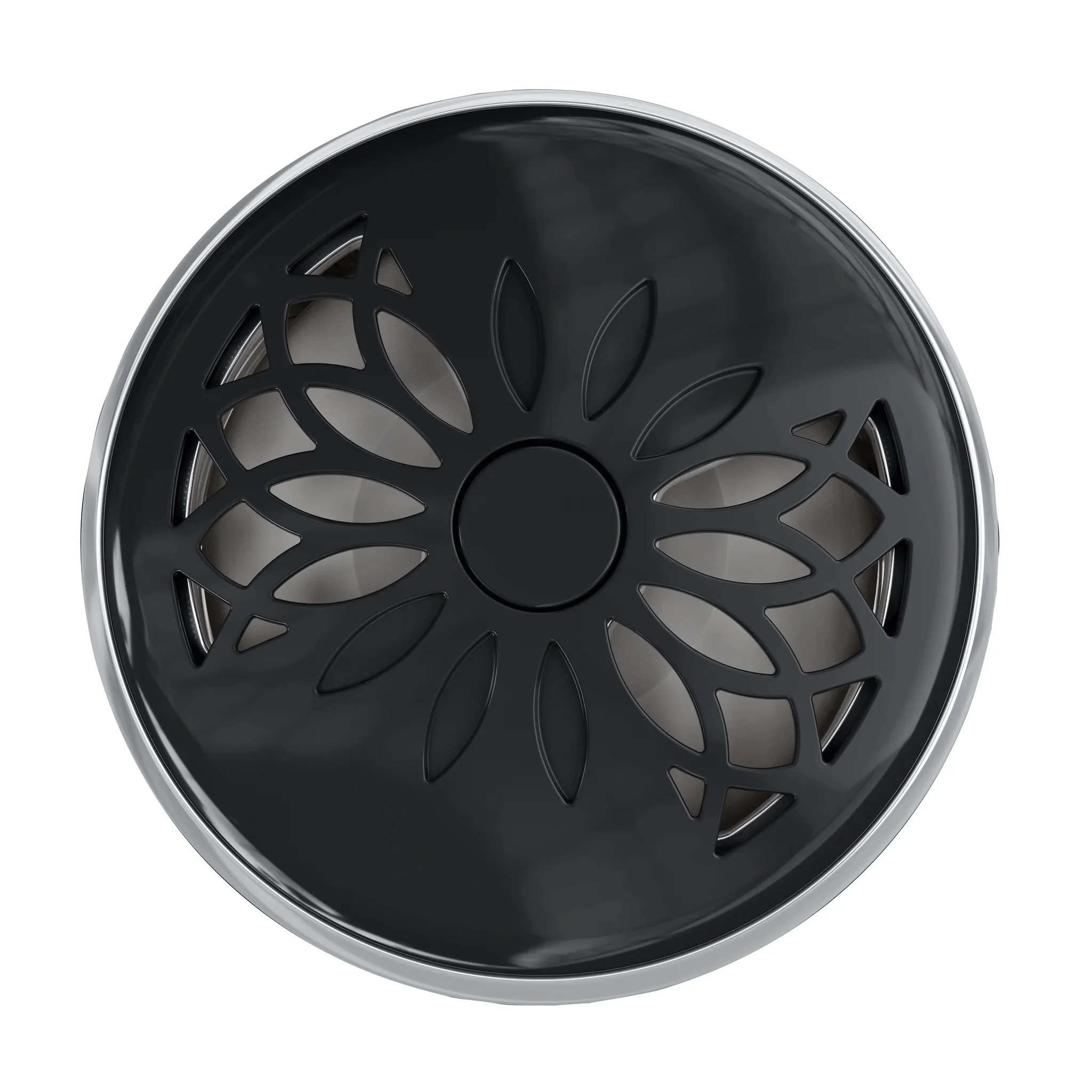 SmartTek Parfum Berger Black Flower Car Diffuser Holder - Holder Only - Image 3