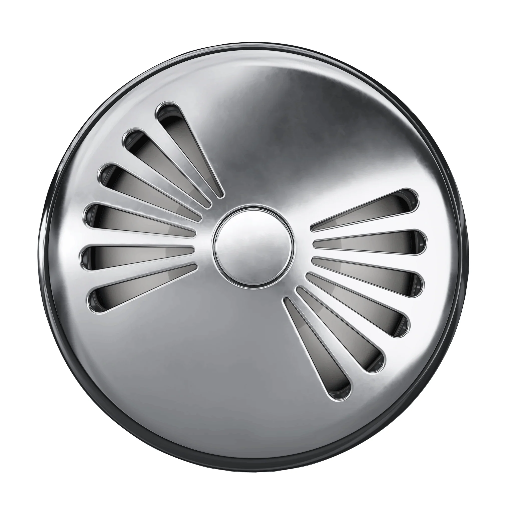 SmartTek Parfum Berger Silver Car Diffuser Holder - Holder Only - Image 3