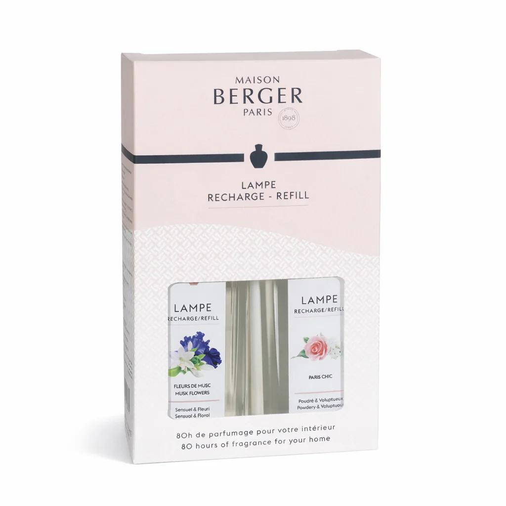 Spring Duo Sampler Sizes - Lampe Maison Berger Fragrance - 500Ml
