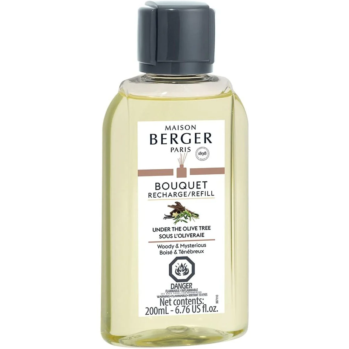 UNDER THE OLIVE TREE 200Ml REFILL Reed Diffuser Perfume by Maison Berger