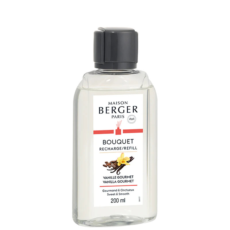 VANILLA GOURMET 200Ml REFILL Reed Diffuser Perfume by Maison Berger