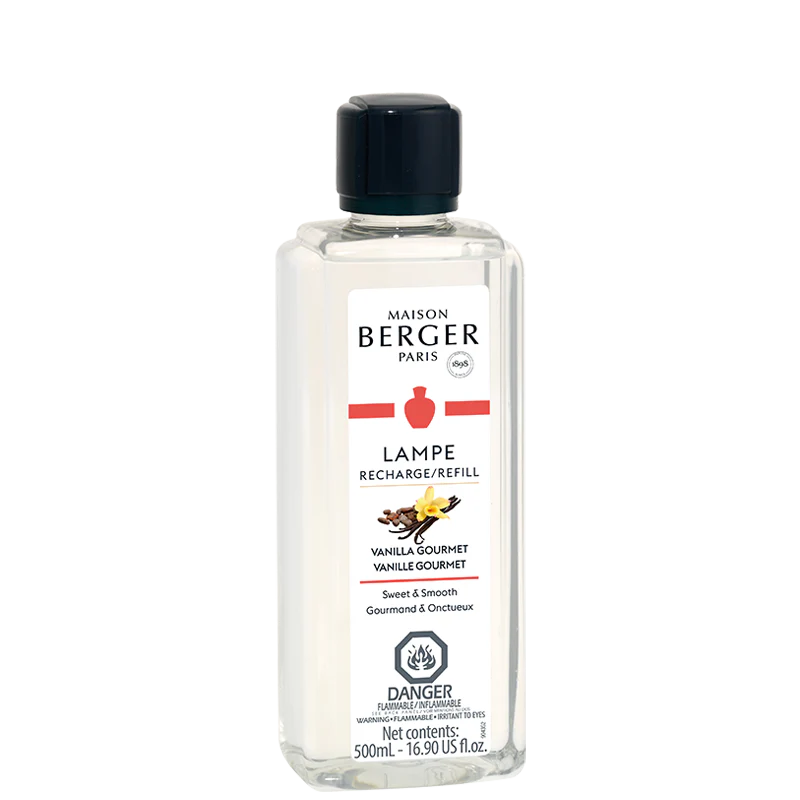 Vanilla Gourmet - Lampe Maison Berger Fragrance - 500Ml