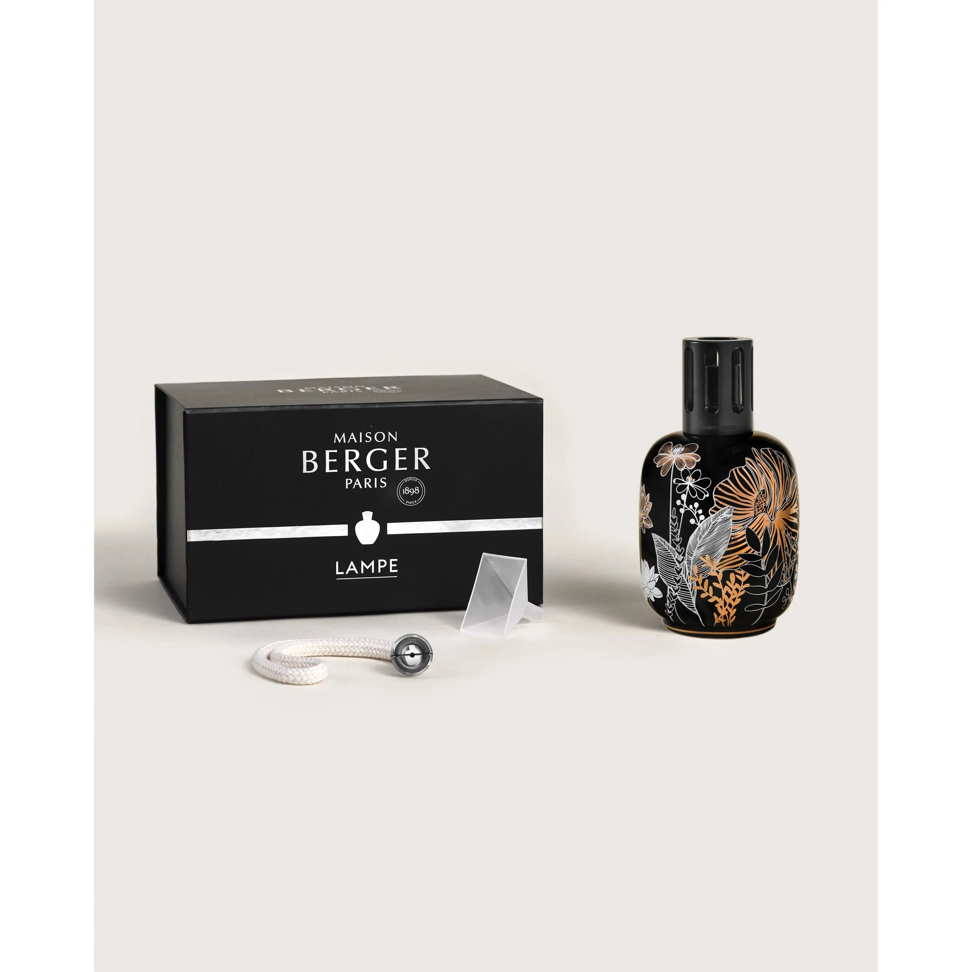 VEGETALE Black Lampe Set By Maison Berger - Image 4