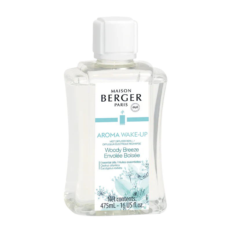 WAKE UP Refill for Maison Berger ELECTRONIC DIFFUSER - 475Ml