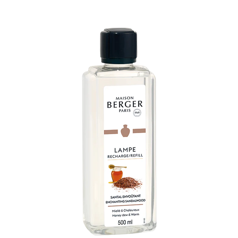 Enchanting Sandlewood - Lampe Maison Berger Fragrance - 500Ml